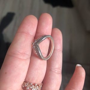 Pandora Princess Wish Ring